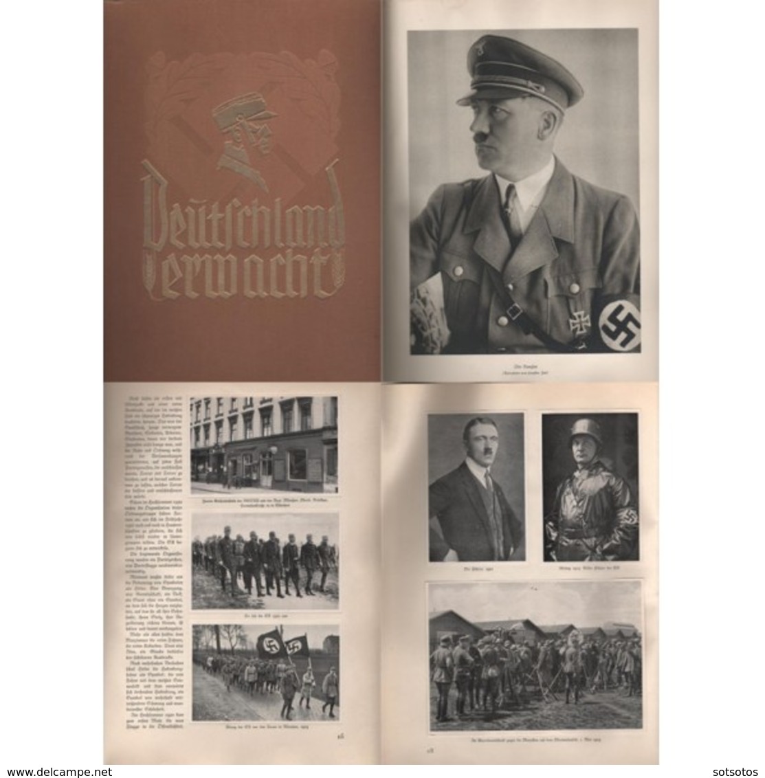 DEUTSCHLAND ERWACHT WERDEN, KAMPF Und SIEG Der NSDAP 1933 - 5. Zeit Der Weltkriege