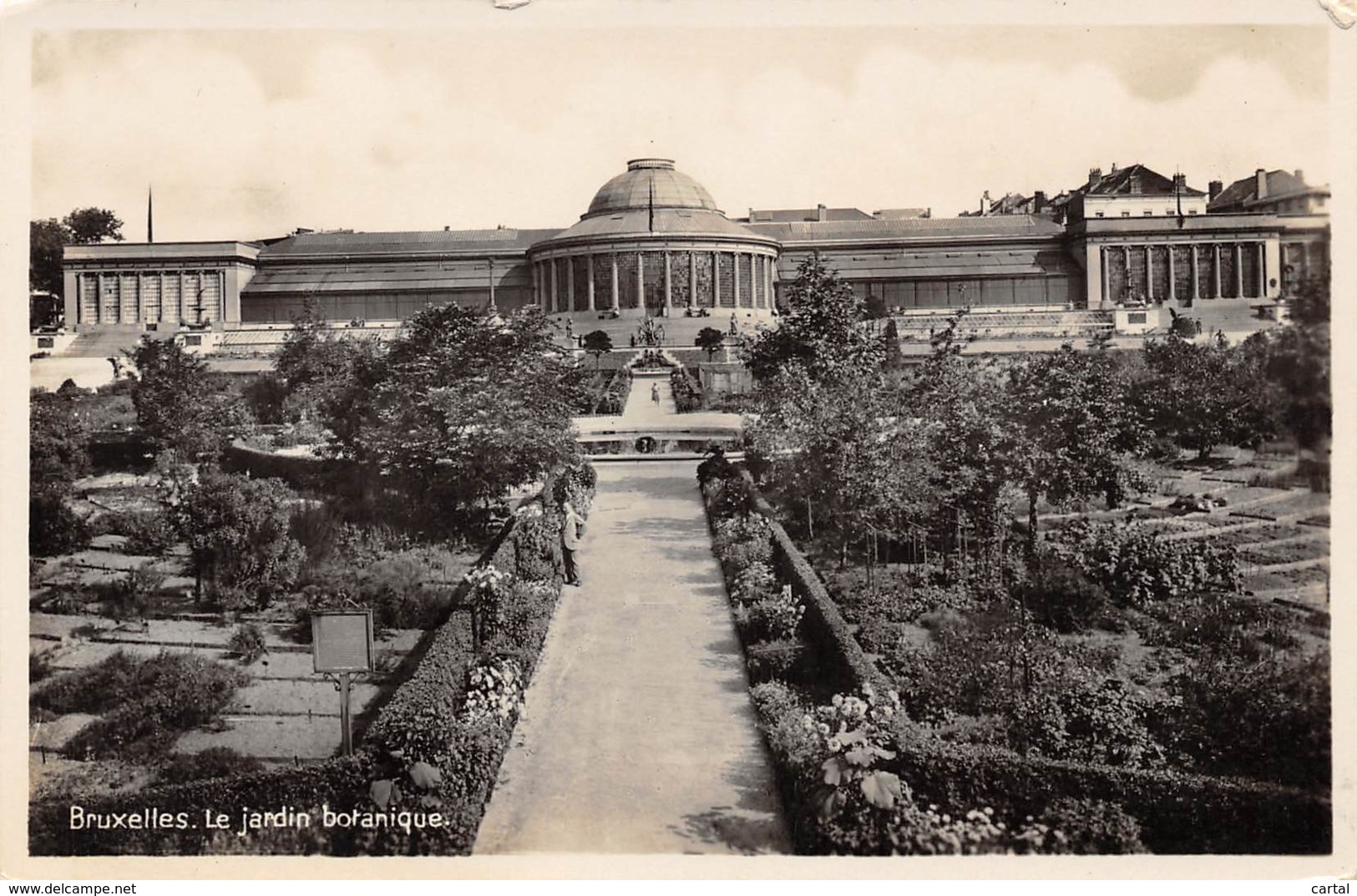 BRUXELLES - Le Jardin Botanique - Bossen, Parken, Tuinen