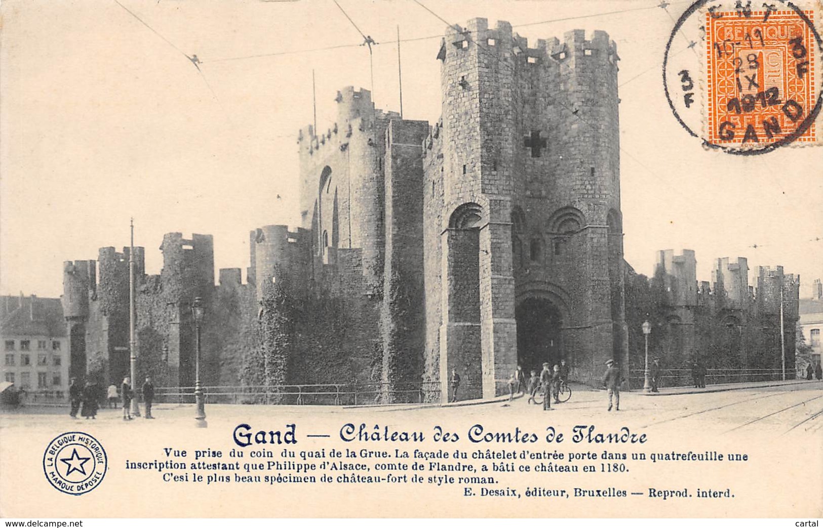 GAND - Château Des Comtes De Flandre - Gent