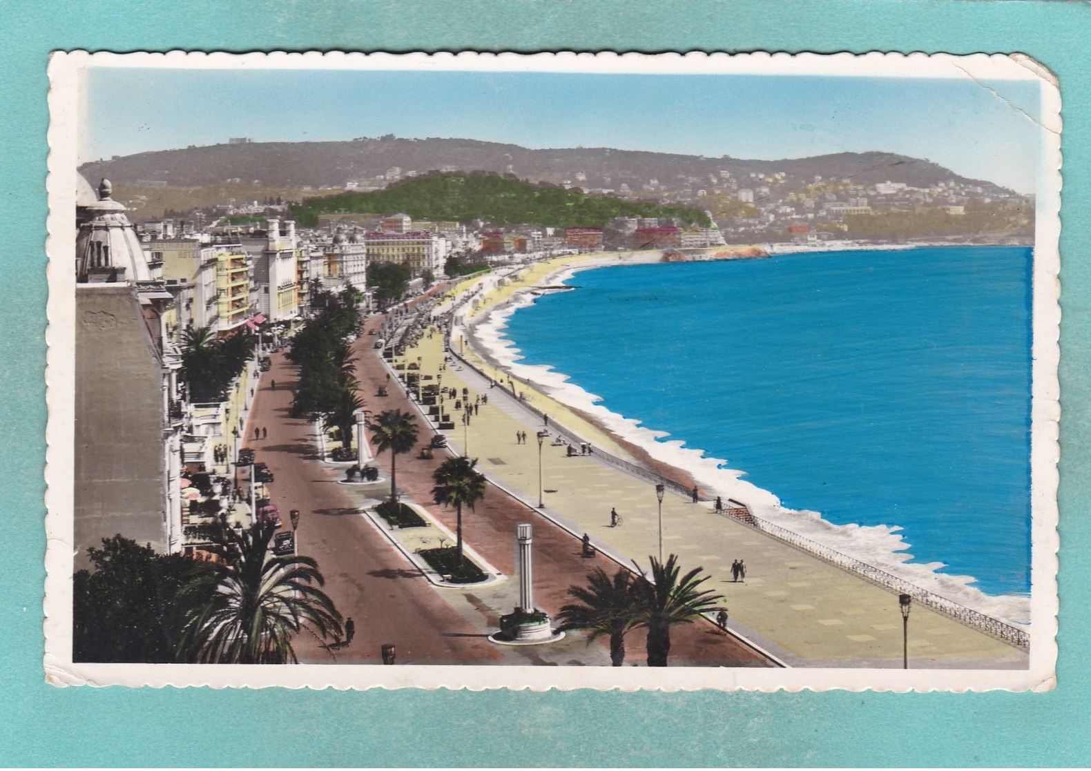 Small Post Card Of Nice, Provence-Alpes-Cote D'Azur, France,Q98. - Other & Unclassified