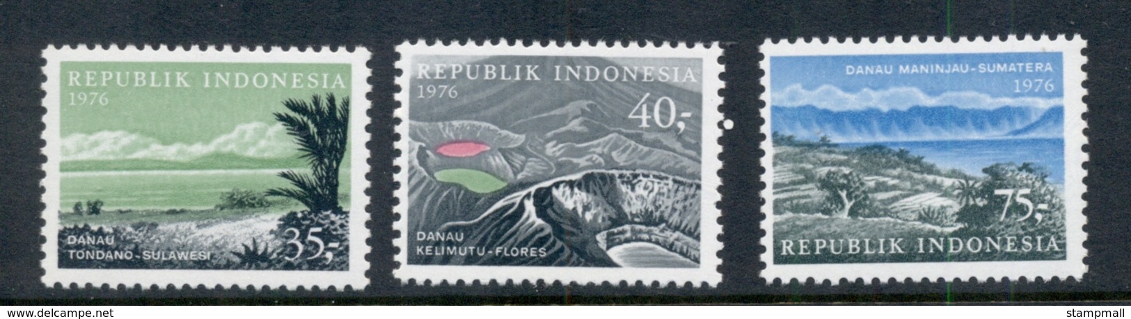 Indonesia 1976 Tourist Publicity MUH - Indonesia