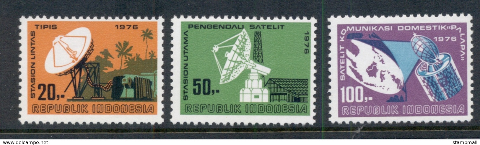 Indonesia 1976 Domestic Satellite System MUH - Indonesia