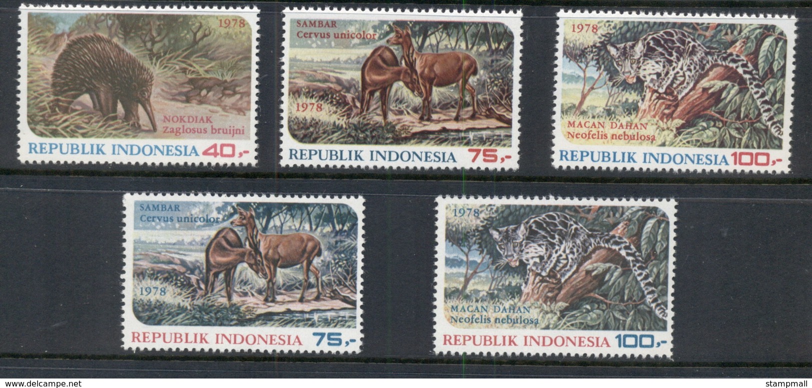 Indonesia 1978 Wildlife Protection MUH - Indonesia