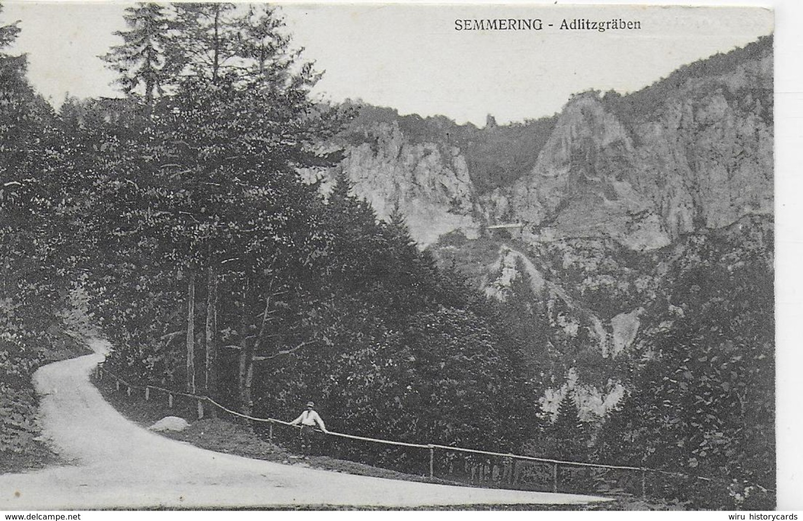 AK 0136  Semmering - Adlitzgraben / Verlag Schmelzer Ca. Um 1910 - Semmering