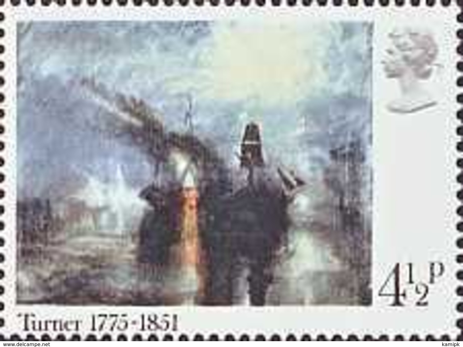 USED STAMPS Great-Britain - The 200th Anniversary Of The Birth Of Joseph MIllard -1975 - Used Stamps