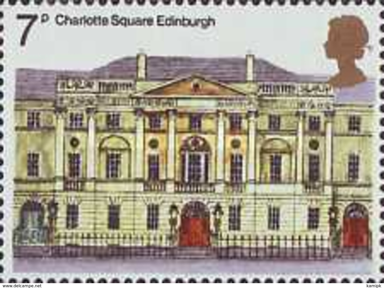 USED STAMPS Great-Britain - Townscapes	 -1975 - Used Stamps