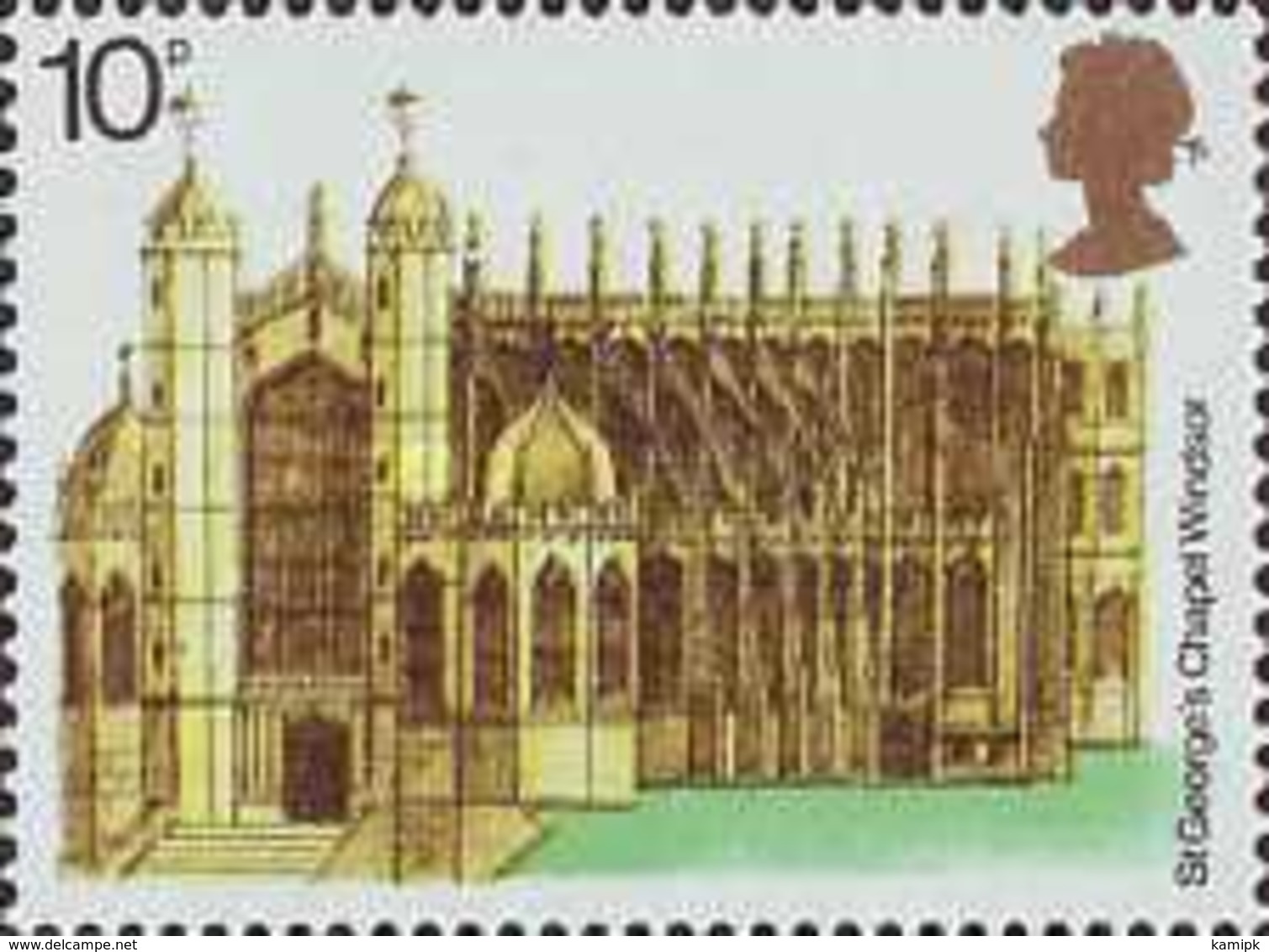 USED STAMPS Great-Britain - Townscapes	 -1975 - Used Stamps