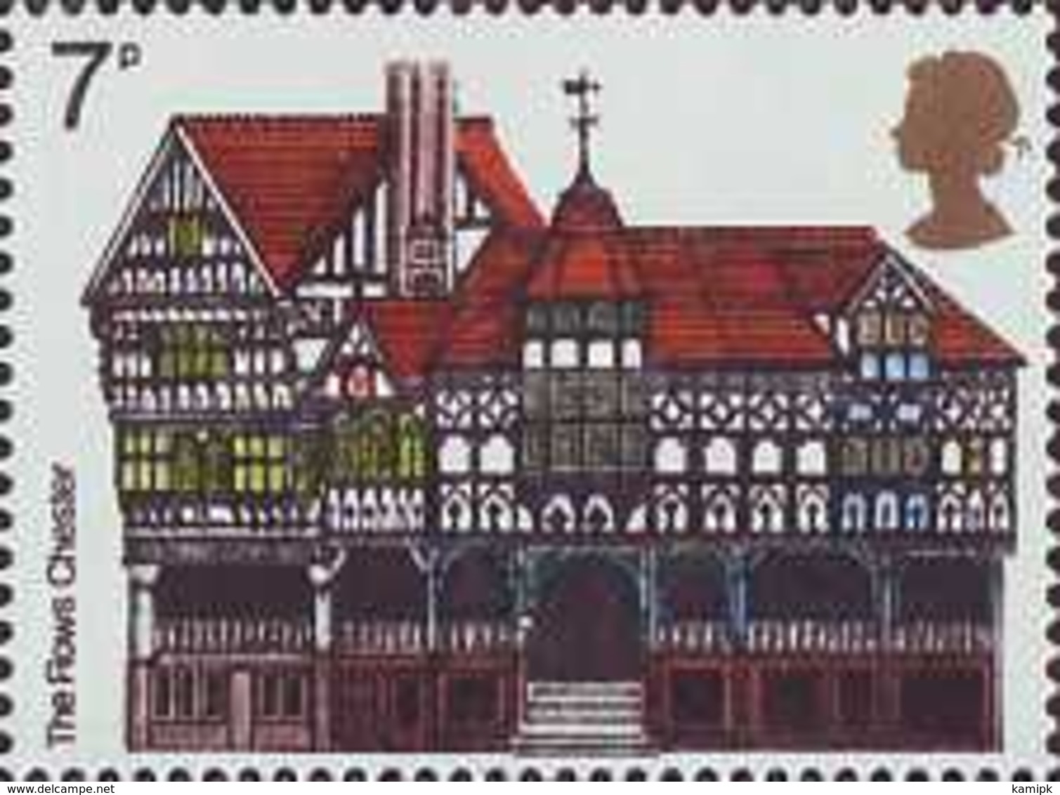 USED STAMPS Great-Britain - Townscapes	 -1975 - Used Stamps