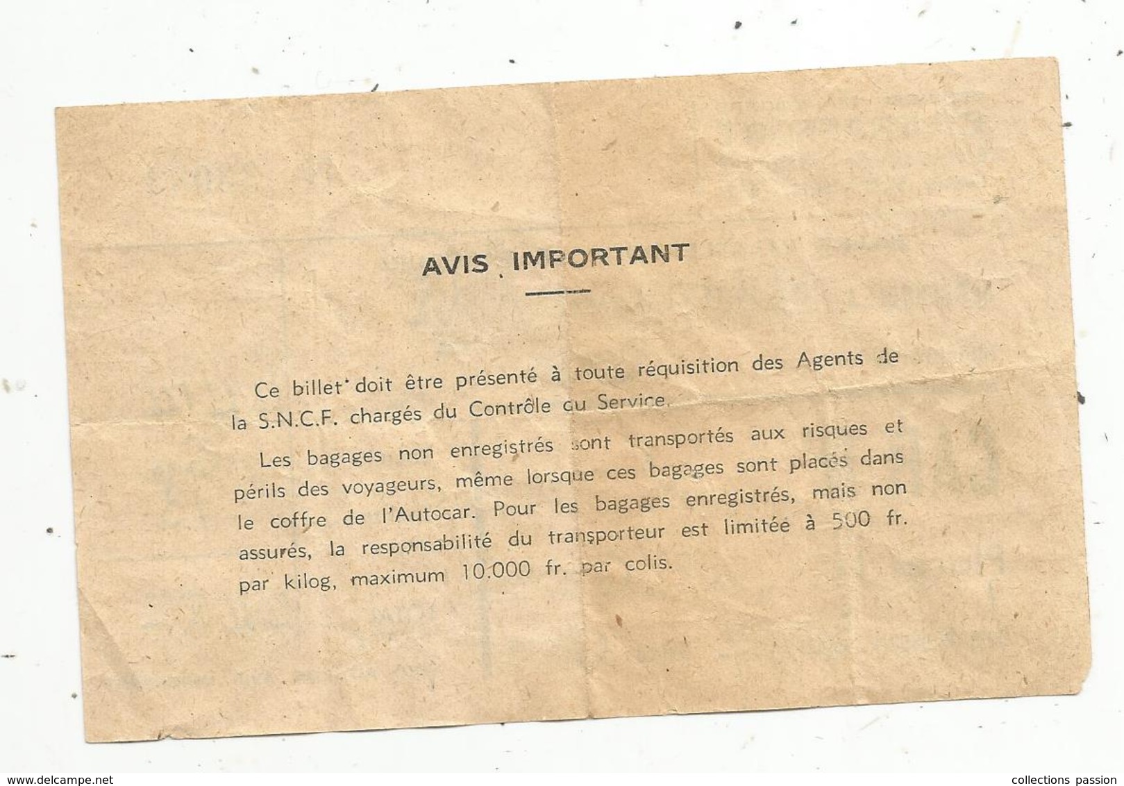 Ticket ,billet Grenoble à Turin ,aller-retour ,2 Voyageurs, Services D'autocars Ets Traffort , SNCF,  2 Scans - Europe