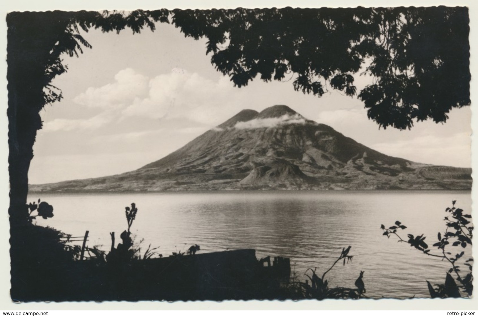 AK  Lago De Atitlan Guatemala 1959 - Guatemala