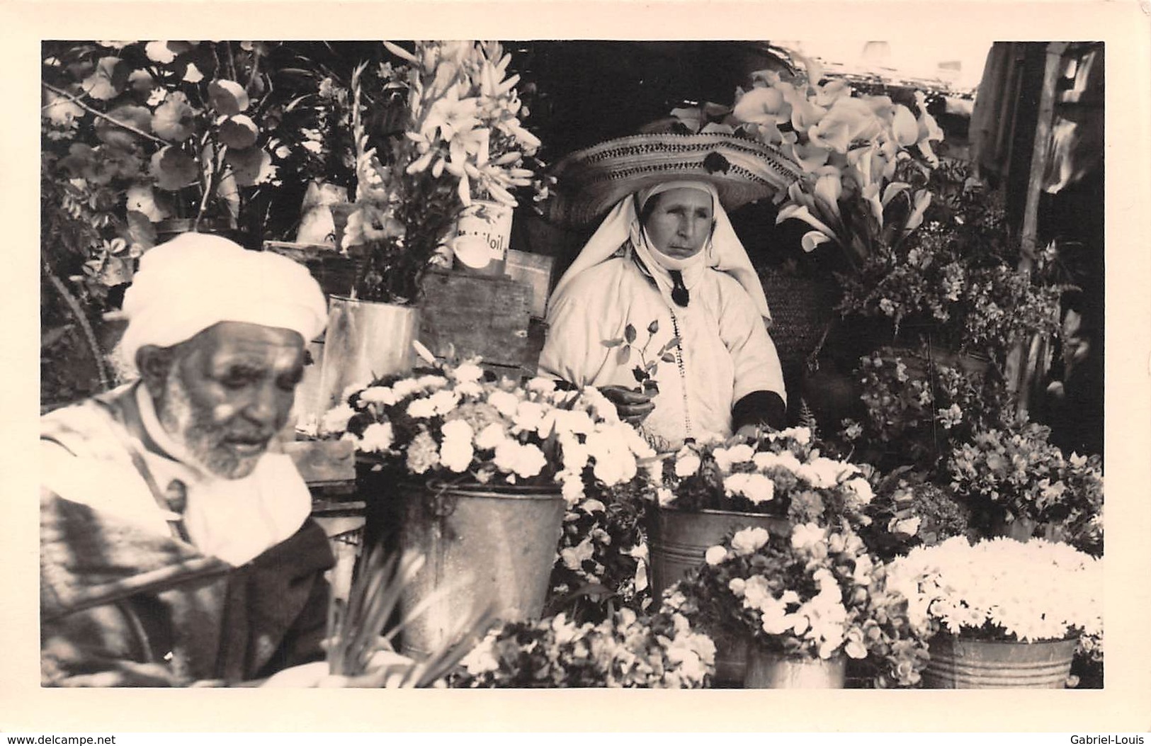 Tanger - Tangier Types Scène - Carte Photo Perrera - Tanger