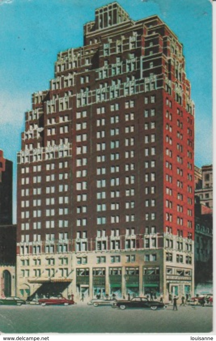 19 / 1 / 366 - NEW  YORK   - "  HOTEL  NEW. WESTON    - MADISON  AVENUE - C. P. S.  M. - Cafés, Hôtels & Restaurants