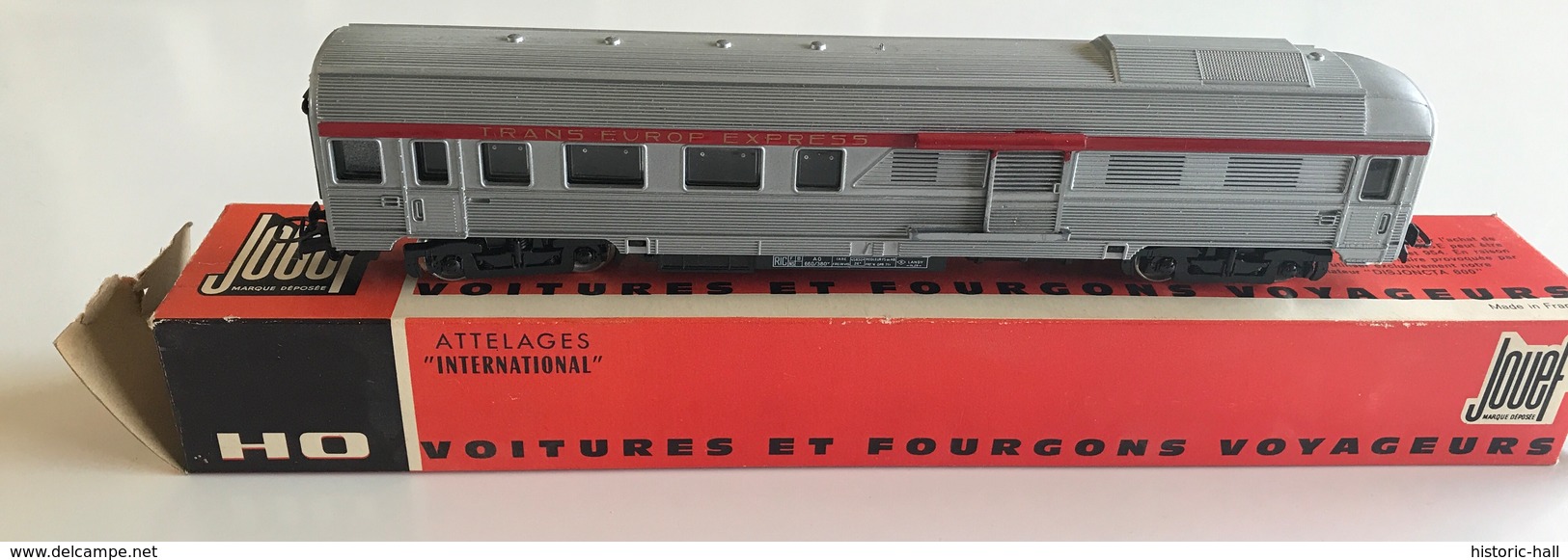 JOUEF 865 E Wagon TEE (Trans Europe Express) - Voitures Voyageurs