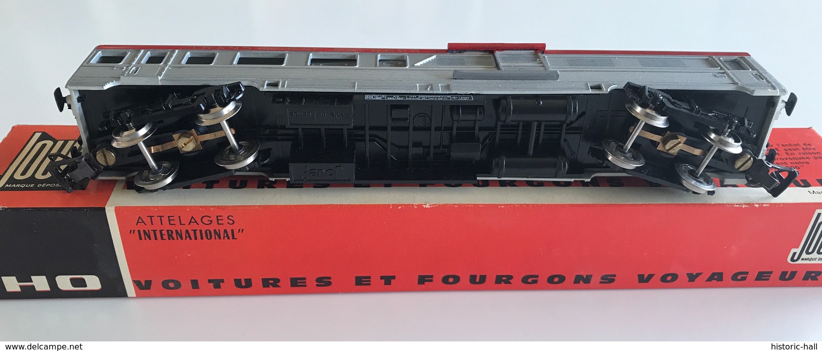 JOUEF 865 E Wagon TEE (Trans Europe Express) - Voitures Voyageurs