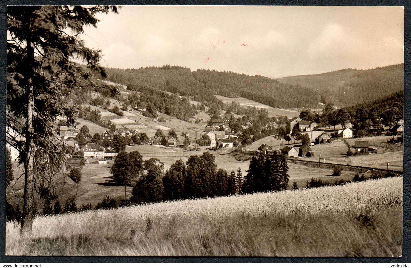 C2114 - Zwota OT Zechenbach Bei Klingenthal - Dick Foto Verlag - Klingenthal