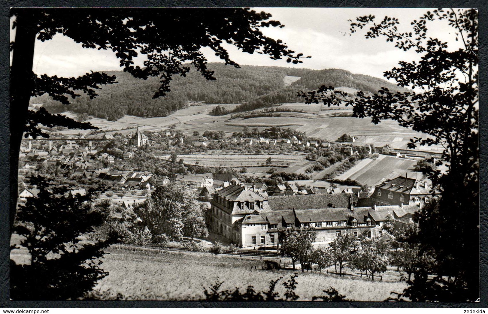 C2119 - Lengenfeld Unterm Stein - Blick Vom Schloßberg Auf FDGB Erholungsheim Bischofstein - Reichenbach - Muehlhausen