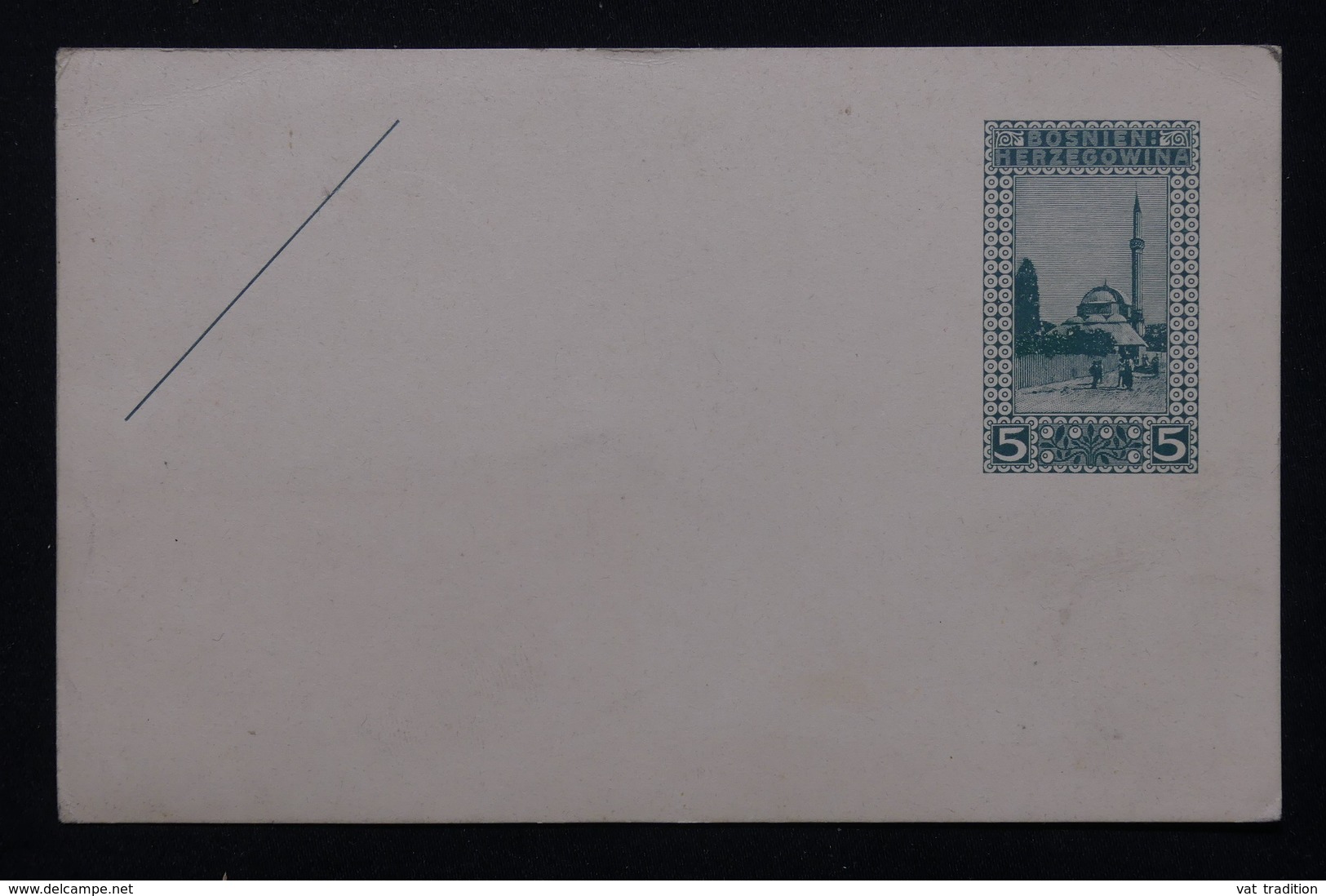 BOSNIE - HERZEGOVINE - Entier Postal  Non Voyagé - L 21427 - Bosnie-Herzegovine