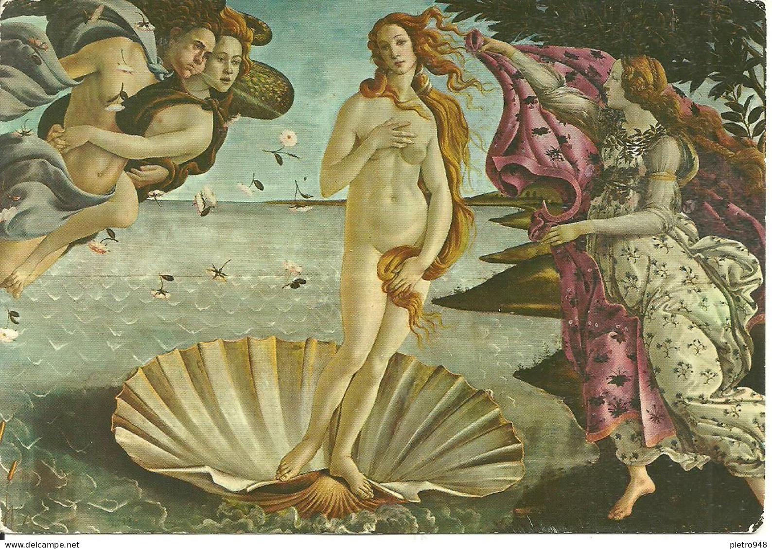 Firenze (Toscana) Galleria Degli Uffizi "Nascita Di Venere" "the Birth Of Venus" Botticelli - Firenze