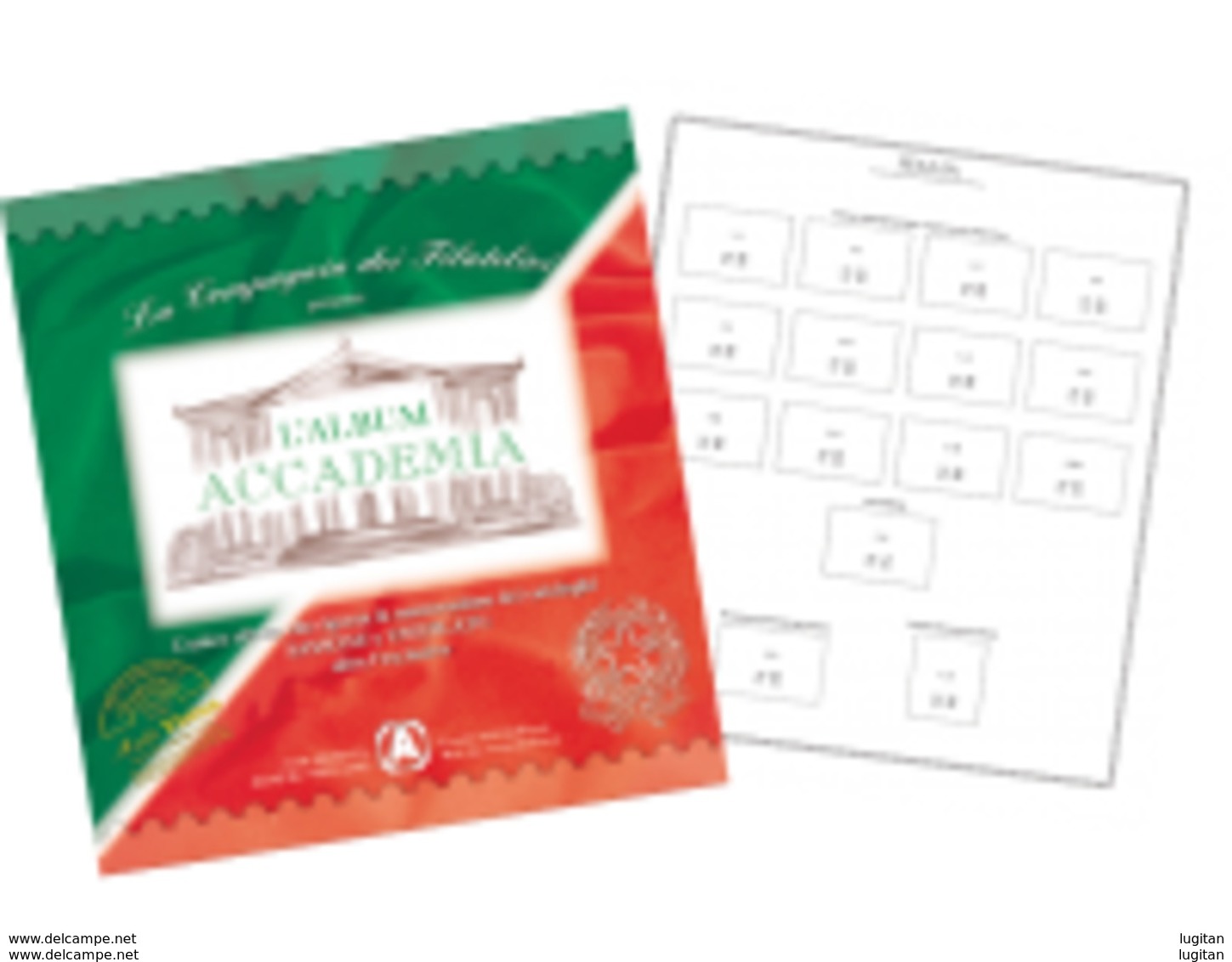 AGGIORNAMENTO ABAFIL - ITALIA REPUBBLICA - ANNO 2016 NUOVO - Kisten Für Briefmarken