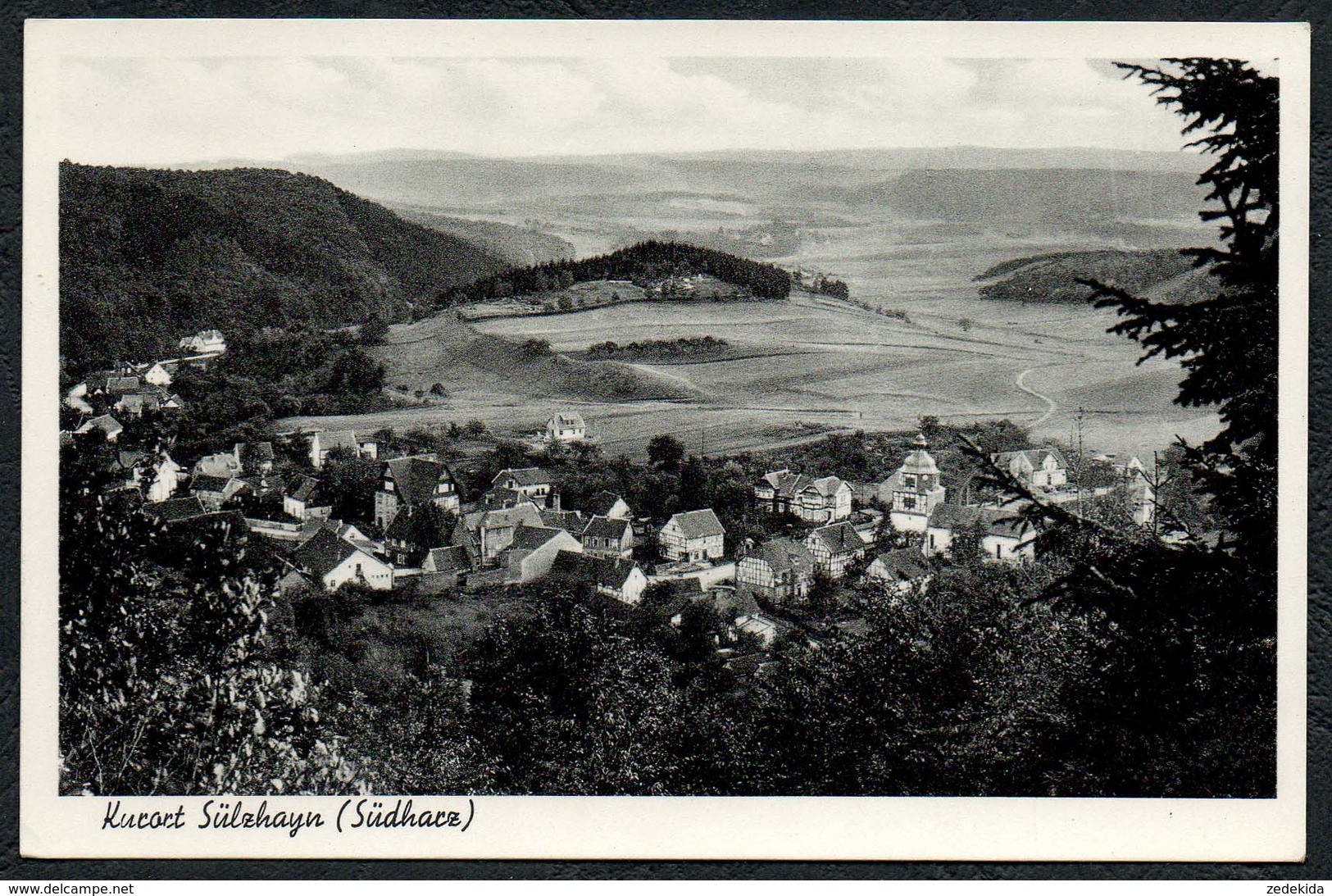 C2125 - TOP Sülzhayn Bei Ellrich - Julius Simonsen - Nordhausen