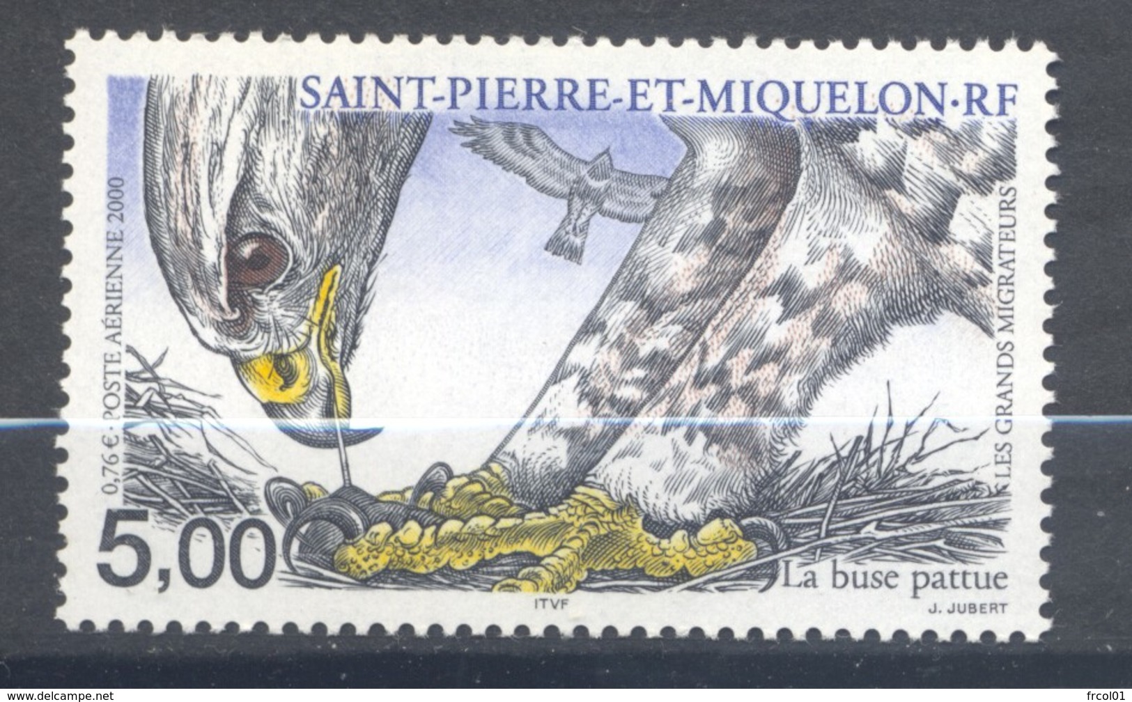 Saint-Pierre Et Miquelon, Yvert PA80, Scott C74A, MNH - Neufs