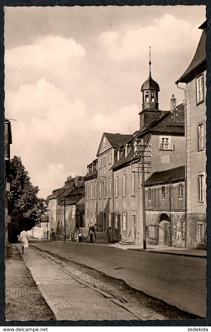 C2129 - TOP - Ebersdorf Kr. Lobenstein - Lobensteiner Straße - Reichenbach - Krieg - Ebersdorf