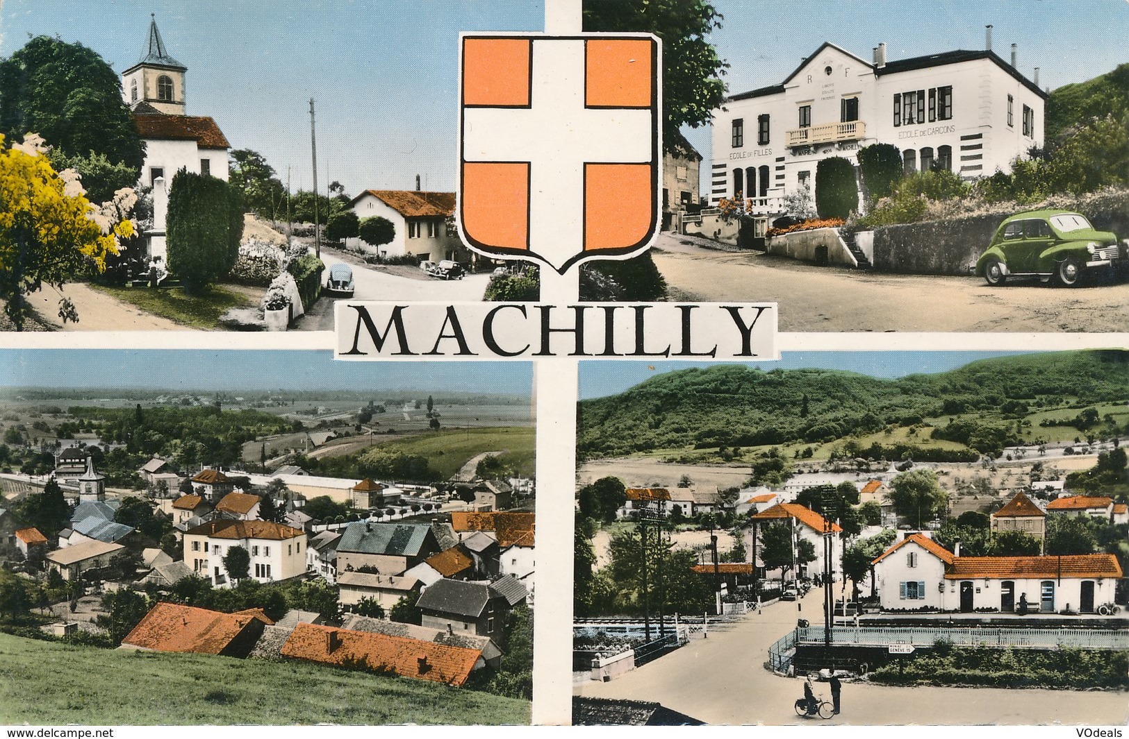 CP - France - (74) Haute Savoie - Machilly - Autres & Non Classés