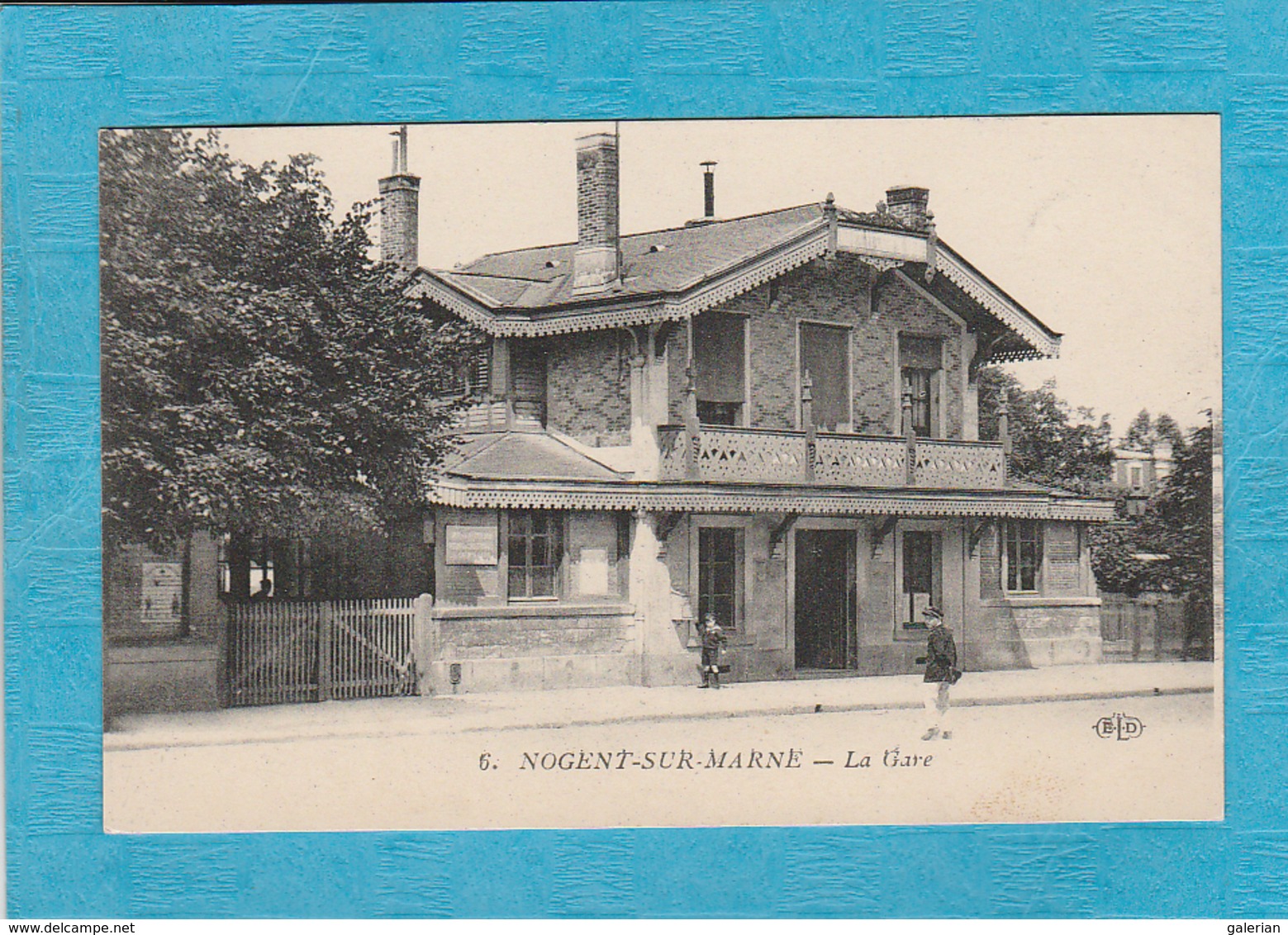 Nogent-sur-Marne. - La Gare. - Nogent Sur Marne