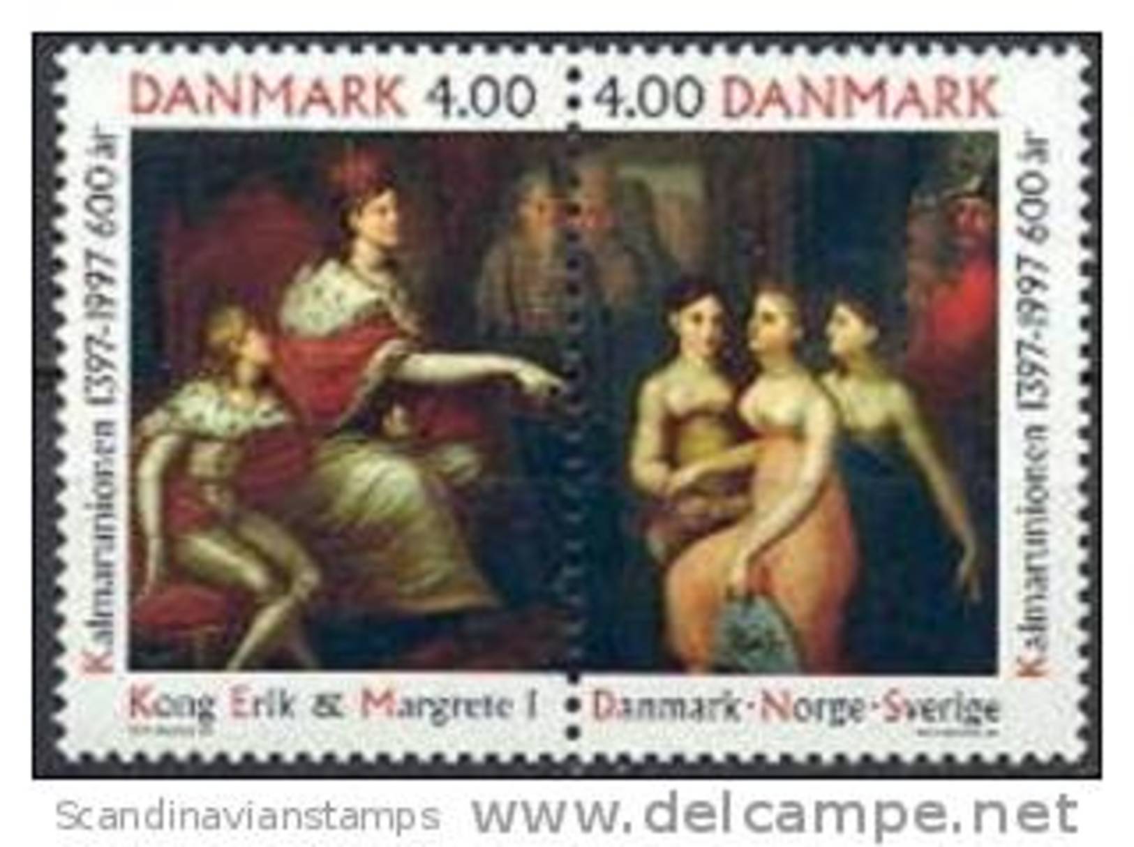 DENEMARKEN 1997 Kalmarunie PF-MNH-NEUF - Ungebraucht