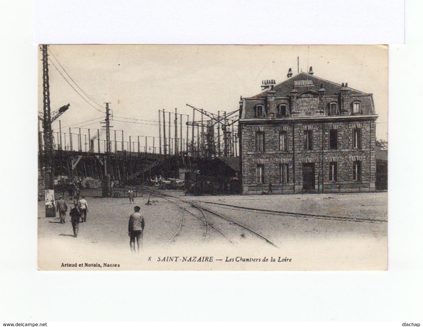 Saint Nazaire. Les Chantiers De La Loire. (3198) - Saint Nazaire