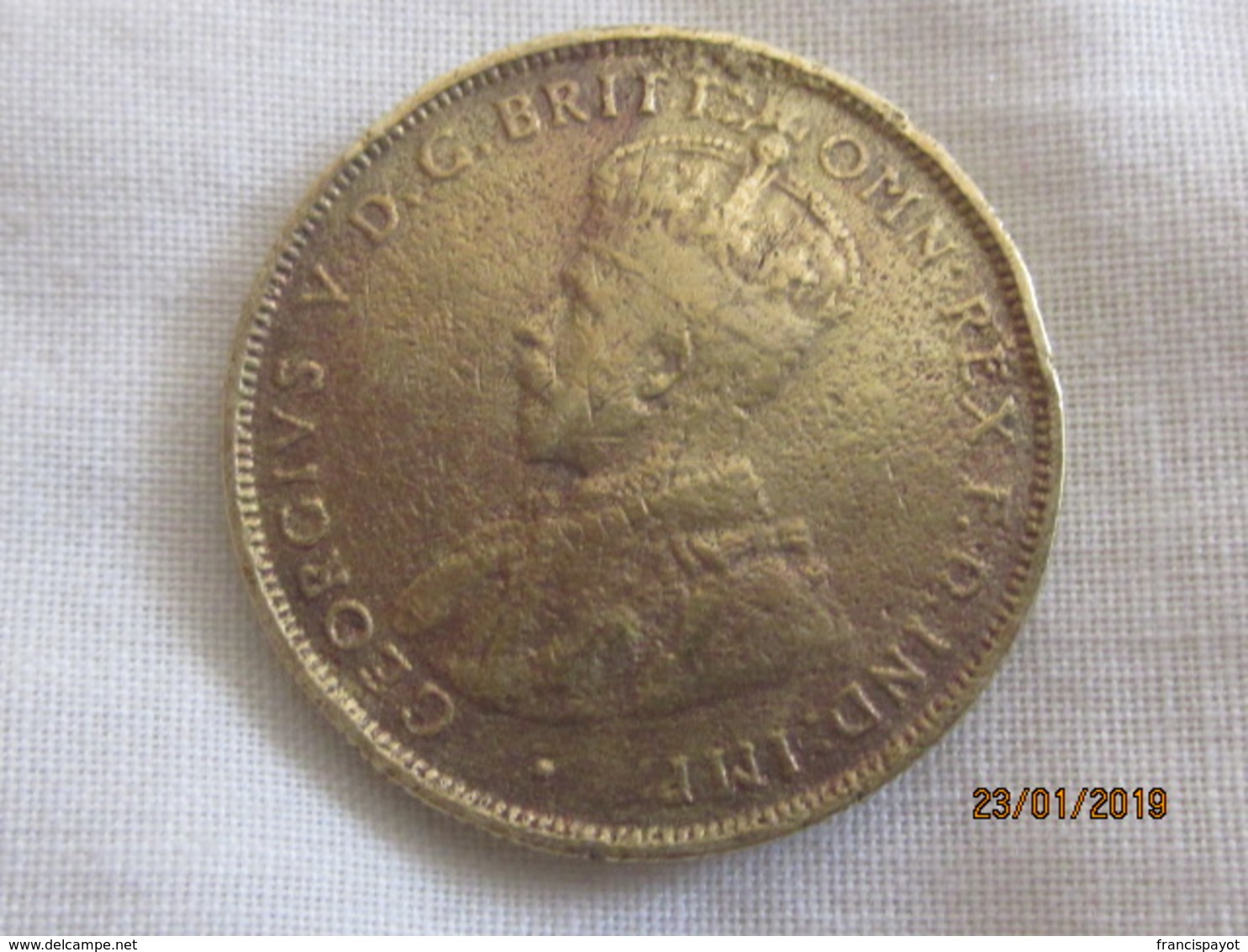 Nigeria / British West Africa: 2 Shillings 1936 - Nigeria