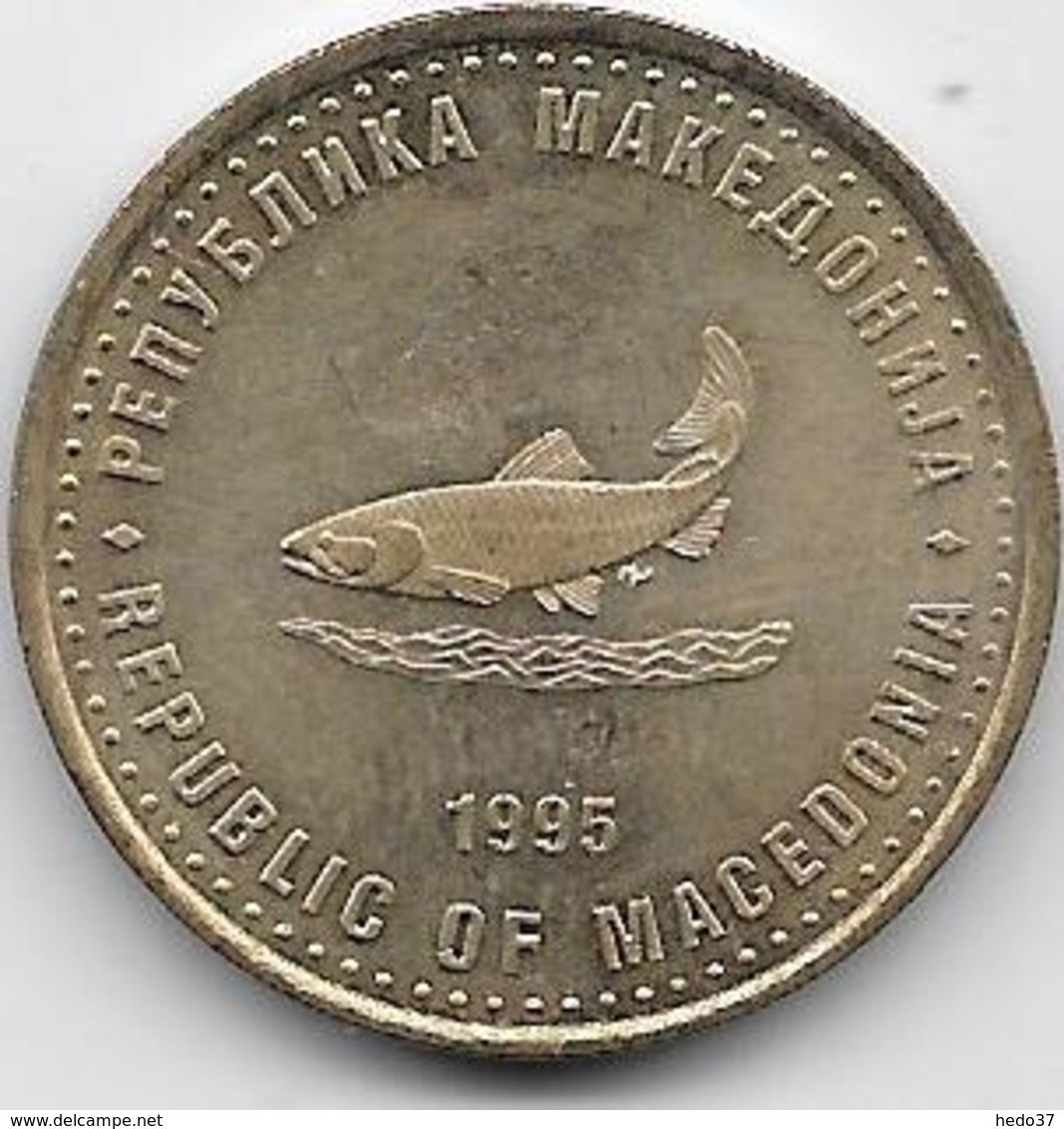 Macédoine - 2 Denars - 1995 - Macedonia Del Norte
