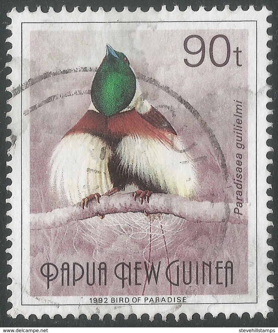 Papua New Guinea. 1991 Birds Of Paridise. 90t Used. SG646 - Papua New Guinea
