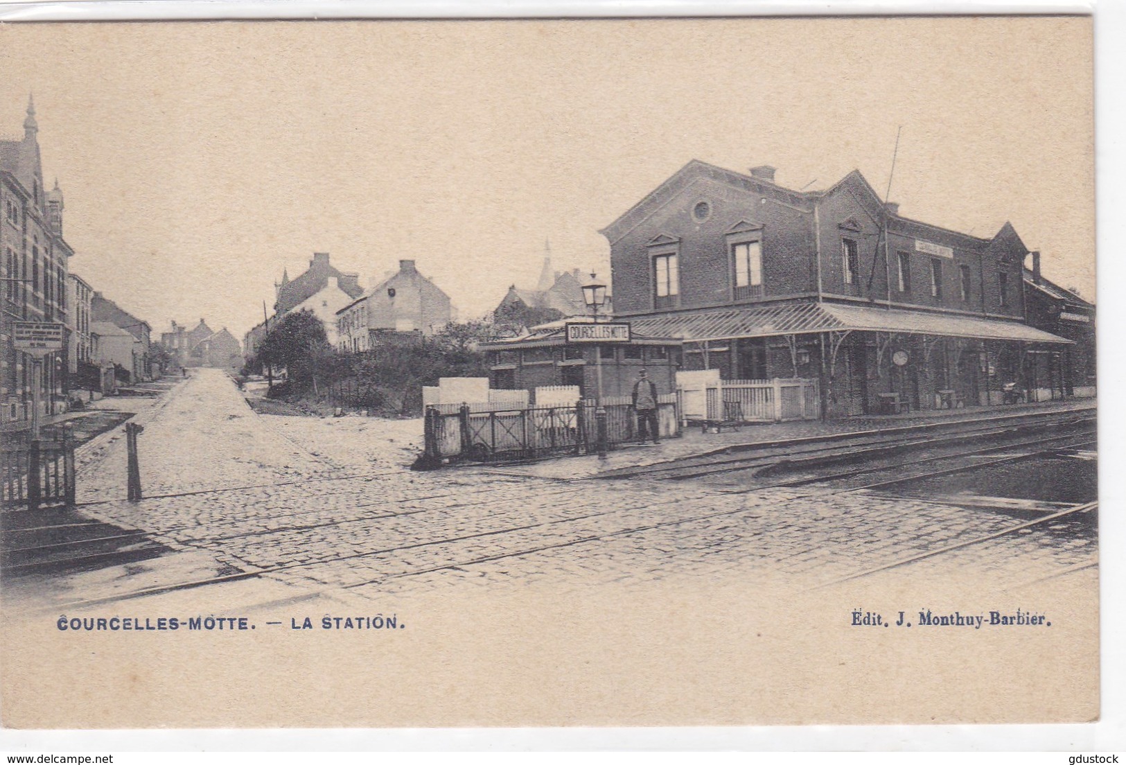 Belgique - Courcelles-Motte - La Station - Courcelles