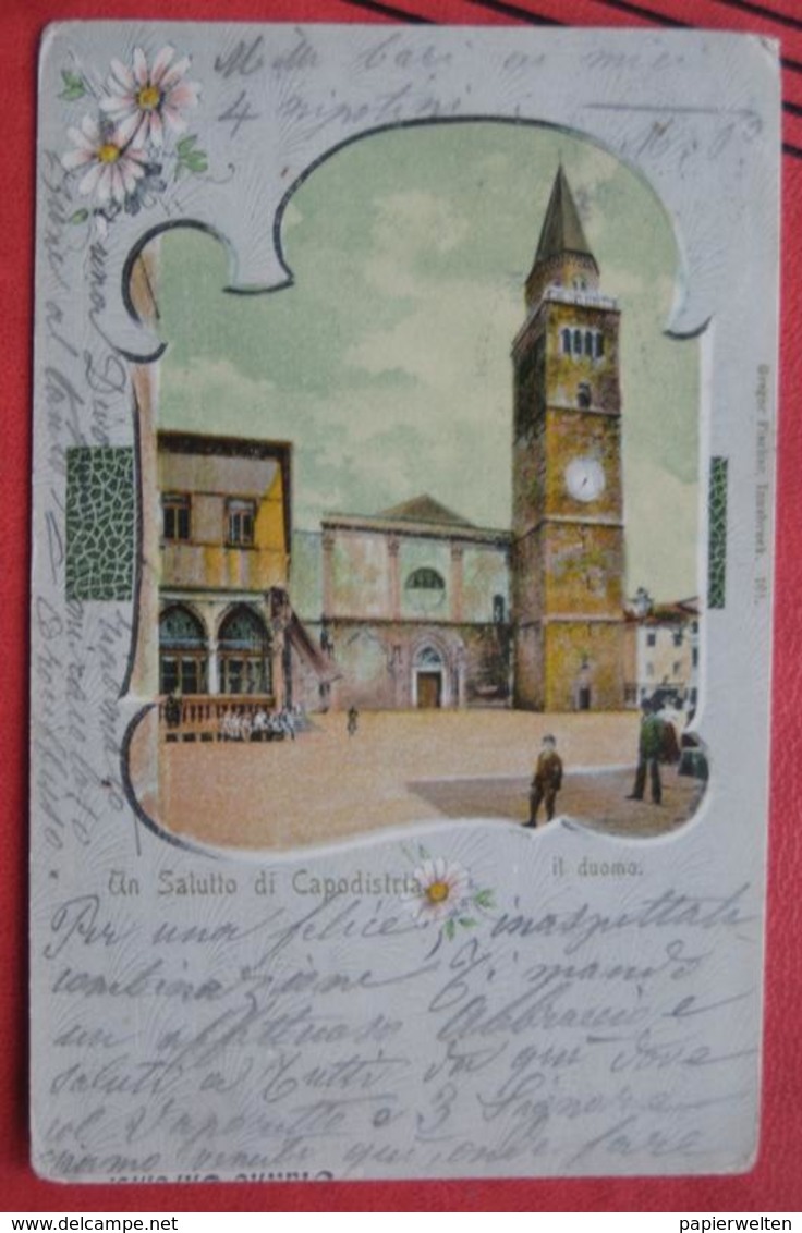 Koper / Capodistria - Il Duomo 1905? - Slovénie