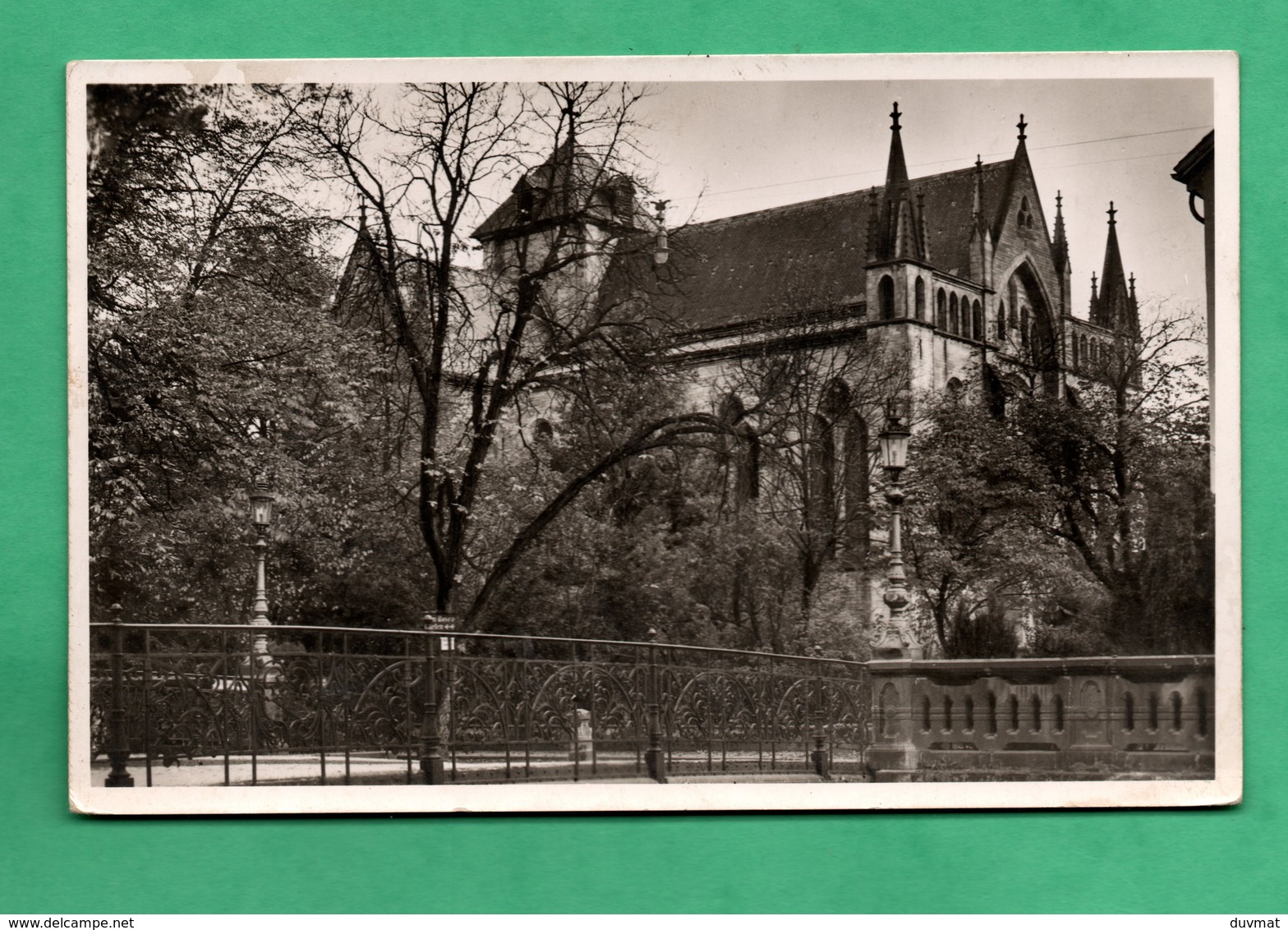 Allemagne Deutschland  Zweibrueken Zweibruken Deux Ponts Katolische Kirche ( Format 9cm X 14cm ) - Zweibrücken