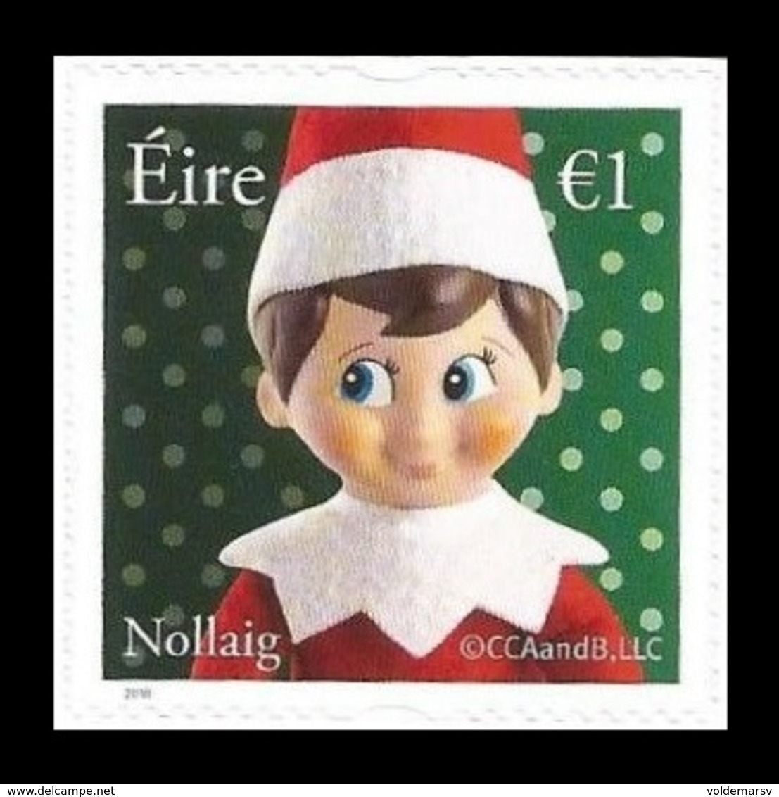 Ireland 2018 Mih. 2288 Christmas. Elf On The Shelf MNH ** - Unused Stamps