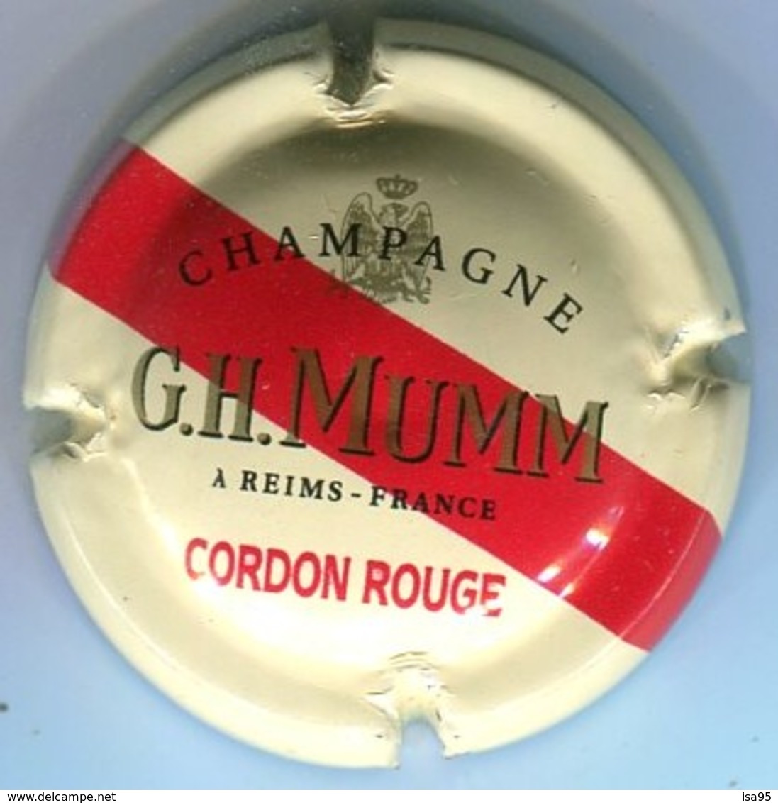 CAPSULE-CHAMPAGNE MUMM G.H. N°134 - Mumm GH