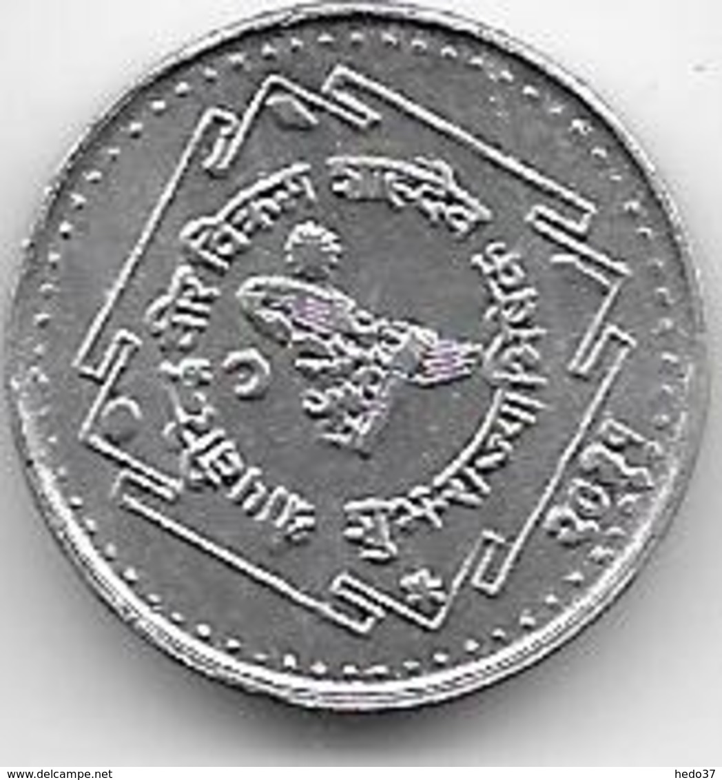 Népal - 1 Palsa - 1972 - Aluminium - Népal