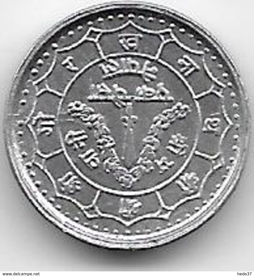 Népal - 1 Palsa - 1972 - Aluminium - Népal