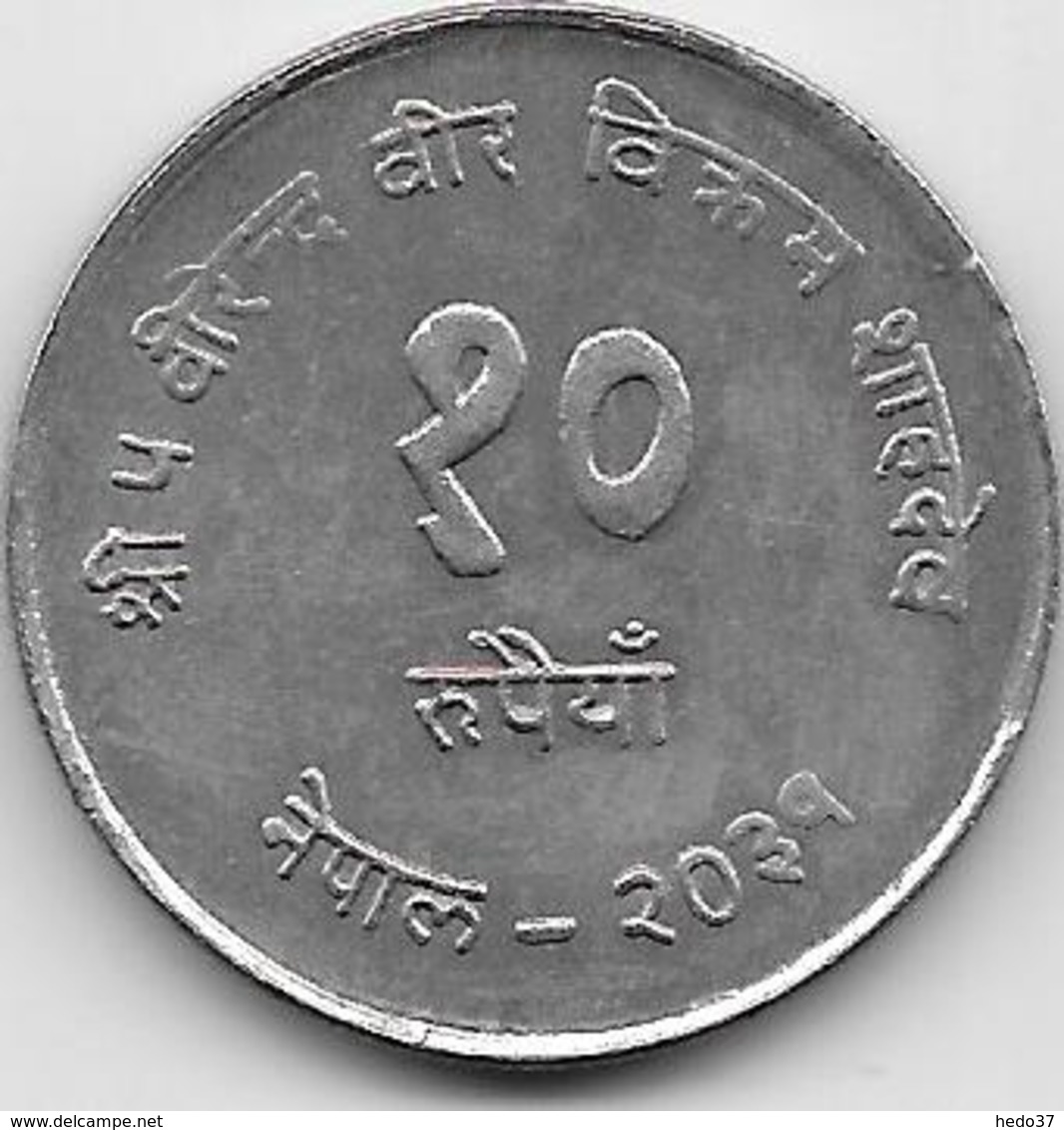 Népal - 10 Rupees - 1974 - Népal