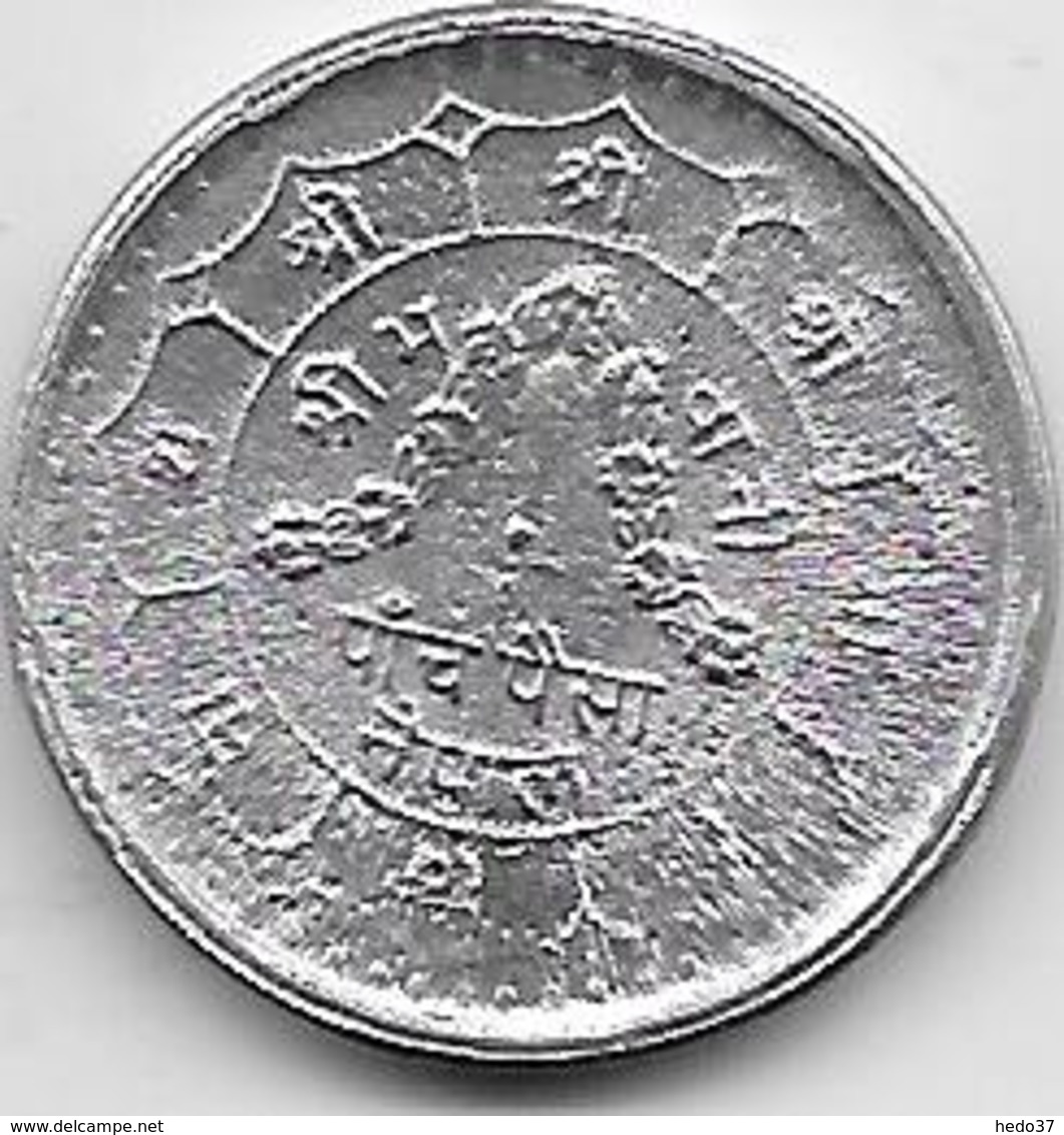 Népal - 5 Paisa - 1972 - Aluminium - Népal