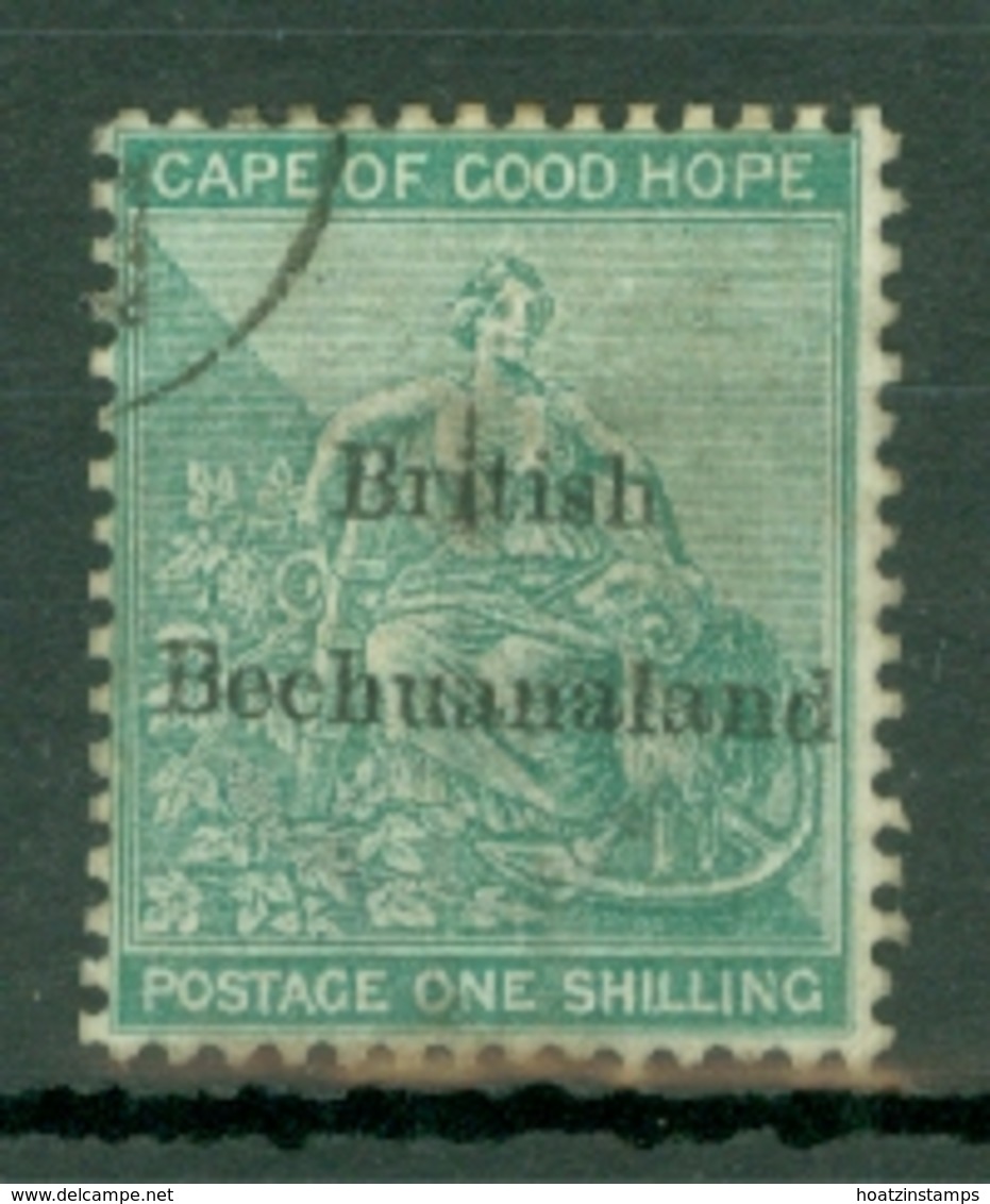 Bechuanaland: 1885/87   Hope 'British Bechuanaland' OVPT   SG8   1/-     Used - 1885-1895 Colonia Britannica