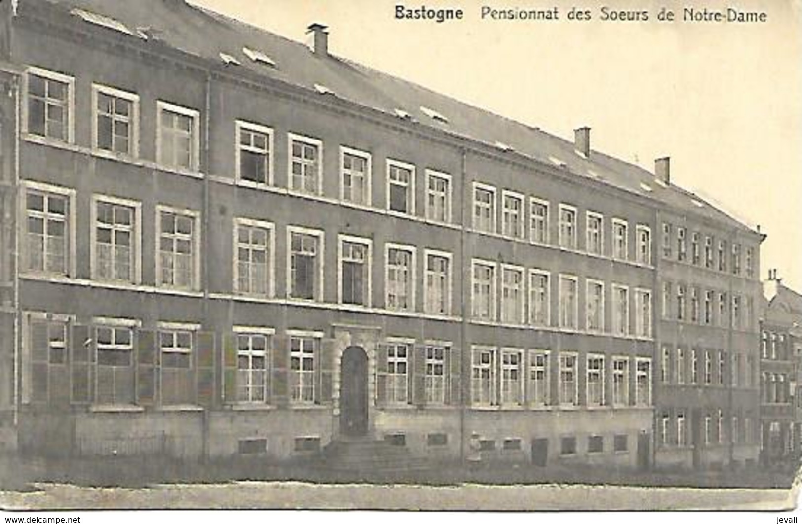 CPA / AK / PK   -  BASTOGNE  Pensionnat Des Sœurs De Notre-Dame - Bastogne