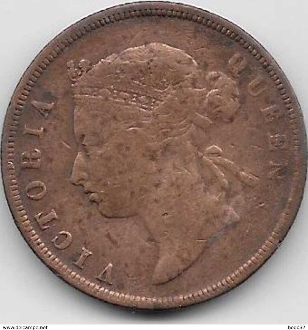 Malacca - 1 Cent - 1888 - Autres – Asie