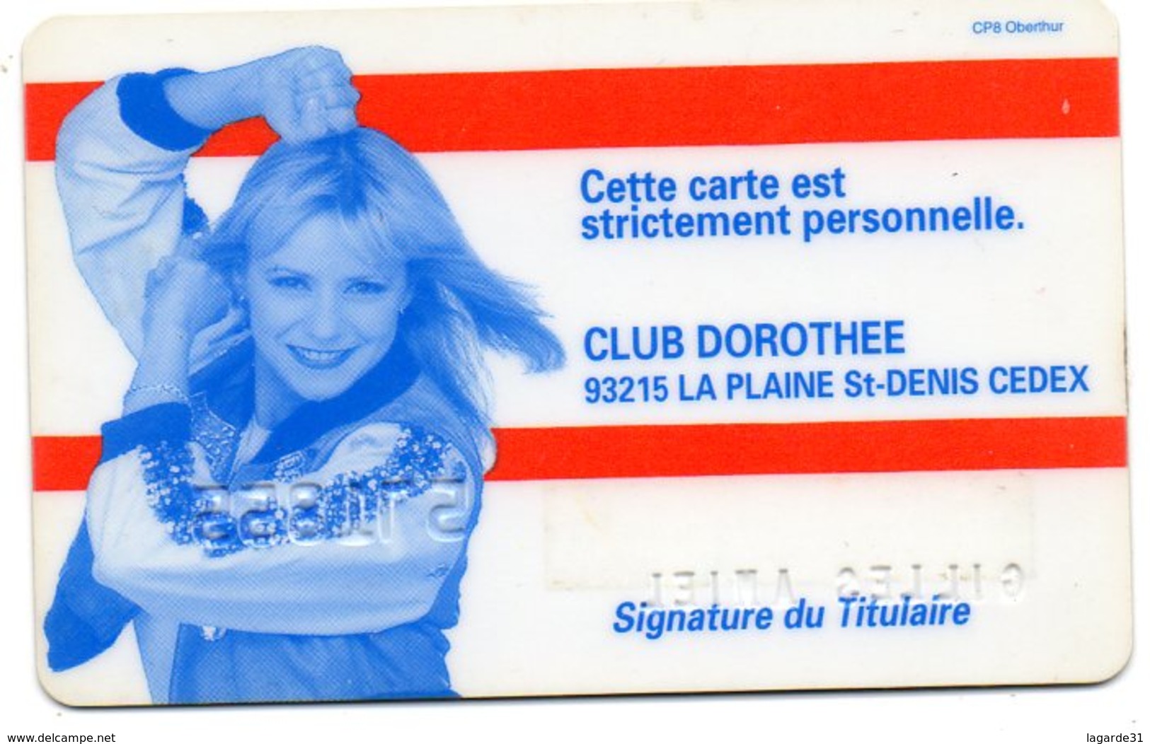 Carte Club Dorothée - Cartes De Fidélité Et Cadeau