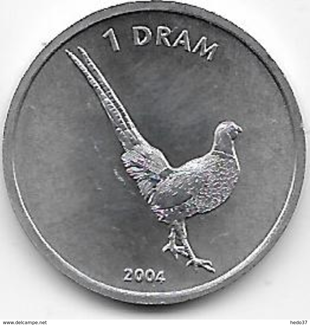 Nagorno Karabakh - 1 Dram - 2004 - Autres – Europe