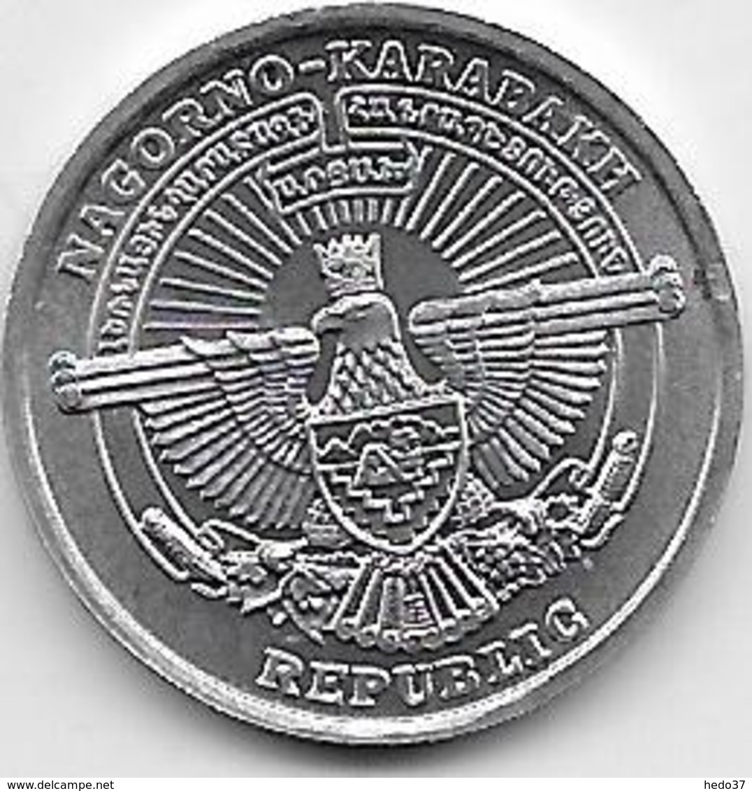 Nagorno Karabakh - 1 Dram - 2004 - Sonstige – Europa