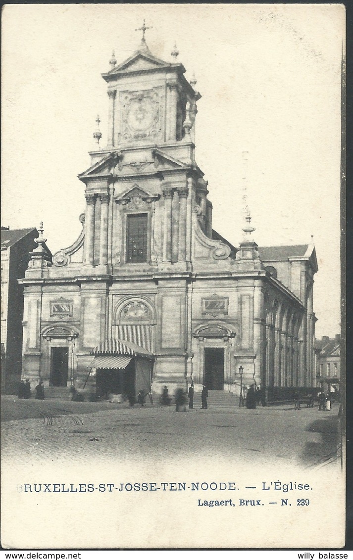 CPA Bruxelles St Josse Ten Noode   L'Eglise - St-Joost-ten-Node - St-Josse-ten-Noode