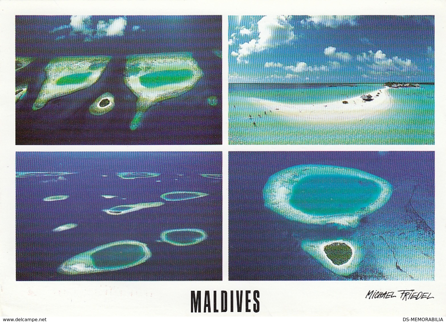 Maldives - Atolls , Stamp - Maldiven